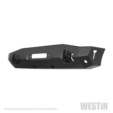 Load image into Gallery viewer, Westin 18+ Jeep Wrangler JL / 20-22 Gladiator WJ2 Stubby Front Bumper - Tex. Blk