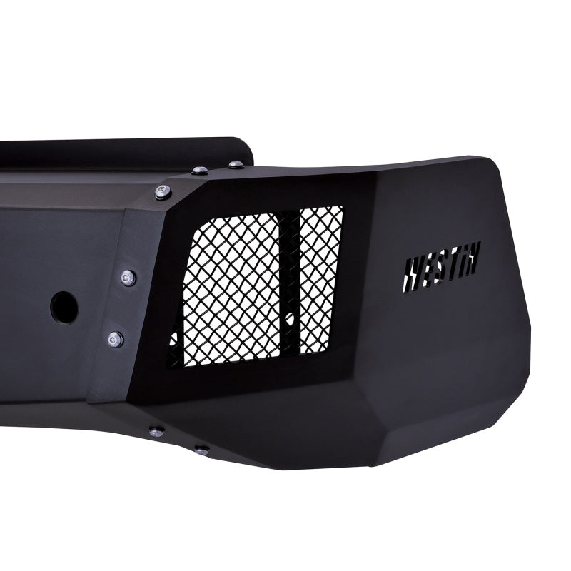 Westin 14+ Toyota Tundra (Excl. Tundra w/Blind Spot Sys) Pro-Series Rear Bumper - Tex. Blk
