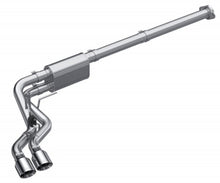 Load image into Gallery viewer, MBRP Ford F-150 2.7L EcoBoost / 3.5L EcoBoost / 5.0L 3in Cat Back Single Side Exit Alum