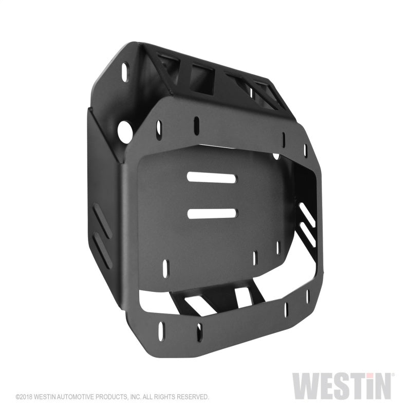 Westin 18+ Jeep Wrangler JL WJ2 Spare Tire Relocator - Textured Black