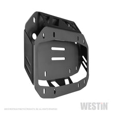 Load image into Gallery viewer, Westin 18+ Jeep Wrangler JL WJ2 Spare Tire Relocator - Textured Black