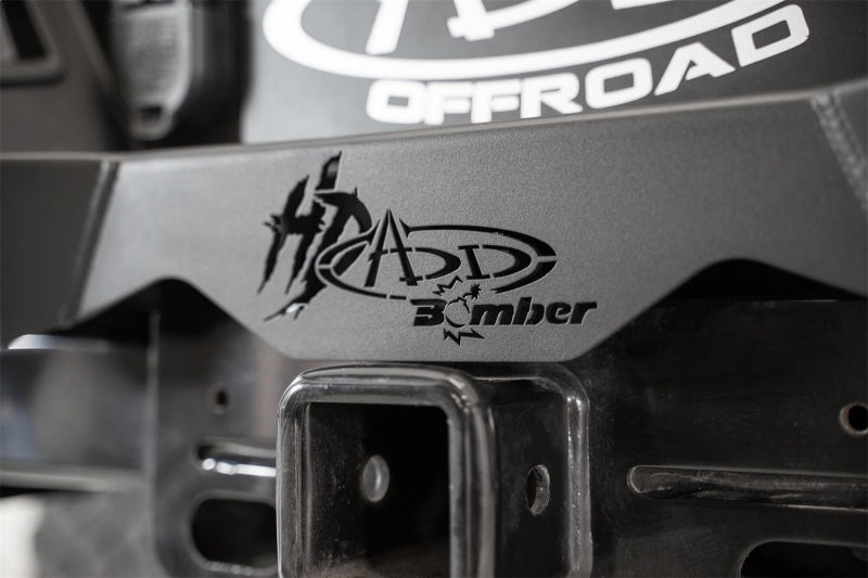 Addictive Desert Designs 17+ Ford Super Duty Bomber HD Rear Bumper w/ Mounts For Cube Lights