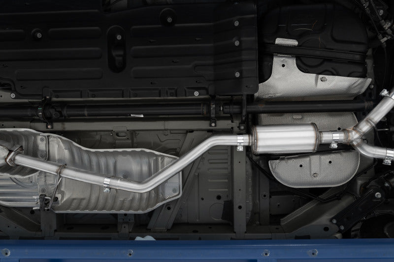 MBRP Honda Ridgeline Aluminized Steel 2.5in Cat-Back - Dual Split Rear Exit