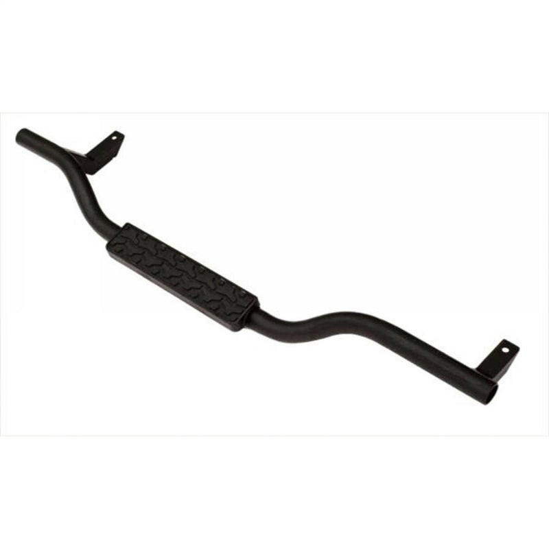 Rampage Jeep Wrangler(TJ) Side Bar Drop Step Slimline - Black