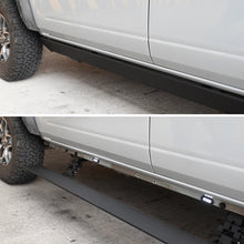 Load image into Gallery viewer, Go Rhino Chevrolet Silverado 2500HD DC 4dr E-BOARD E1 Electric Running Board Kit - Tex. Blk