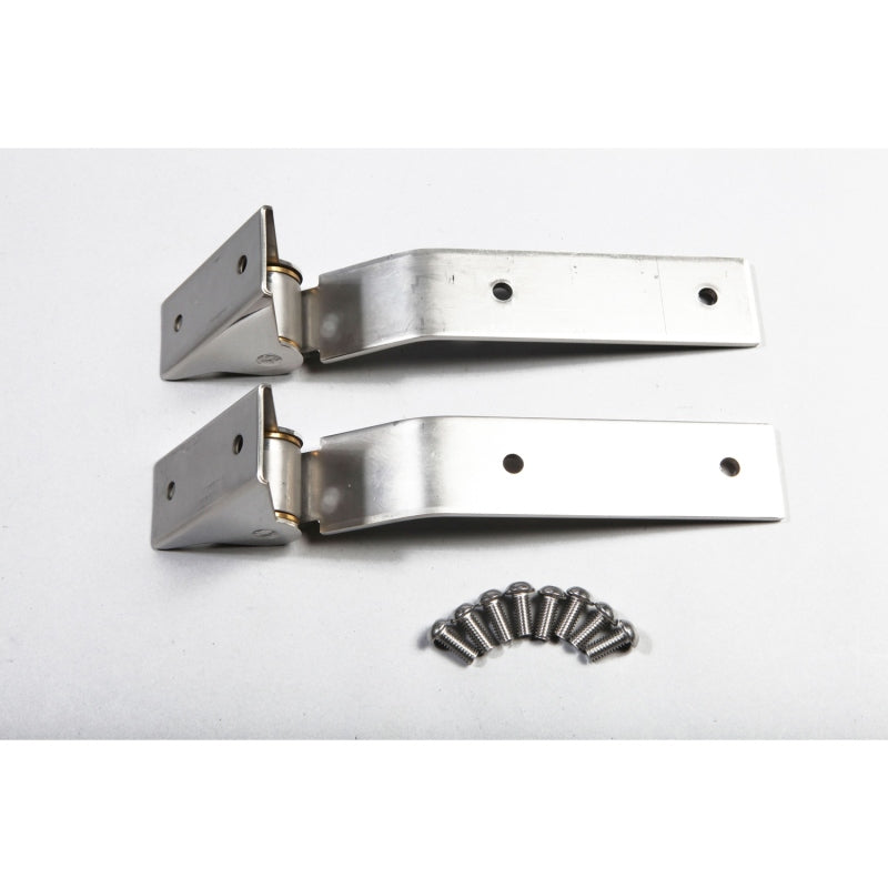 Rugged Ridge Jeep Wrangler YJ Stainless Steel Tailgate Hinges