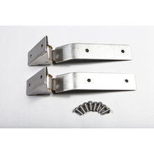 Load image into Gallery viewer, Rugged Ridge Jeep Wrangler YJ Stainless Steel Tailgate Hinges