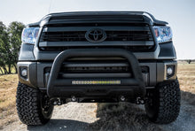 Load image into Gallery viewer, Lund Toyota Tacoma Bull Bar w/Light &amp; Wiring - Black