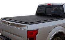 Load image into Gallery viewer, Access LOMAX Tri-Fold Cover 05+ Nissan Frontier w/ 5ft Bed - Black Urethane
