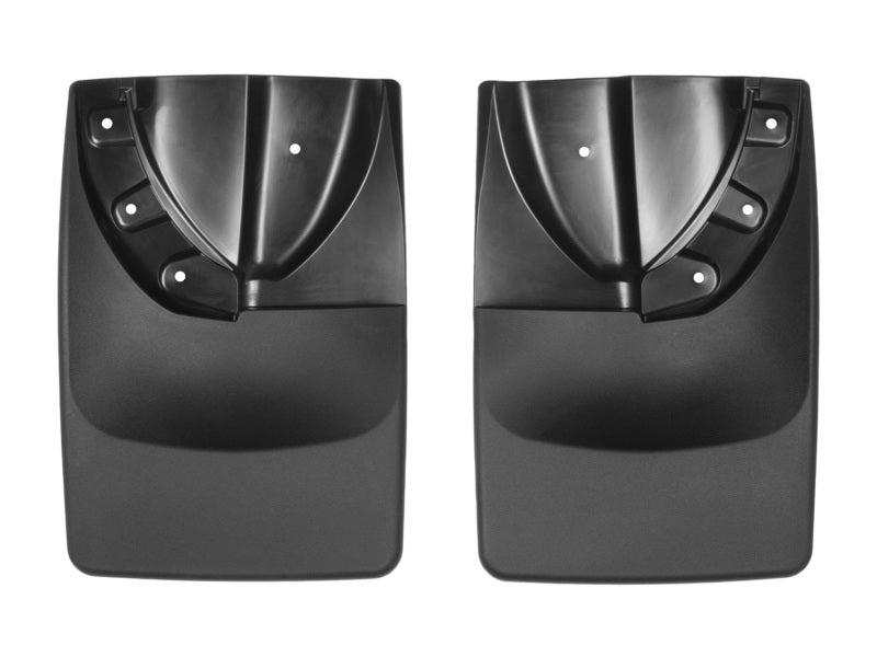 WeatherTech Toyota Tacoma No Drill Rear Mudflaps