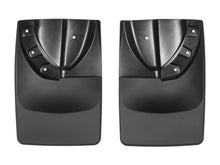 Load image into Gallery viewer, WeatherTech Toyota Tacoma No Drill Rear Mudflaps