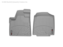 Load image into Gallery viewer, WeatherTech Honda Pilot Front FloorLiner - Grey