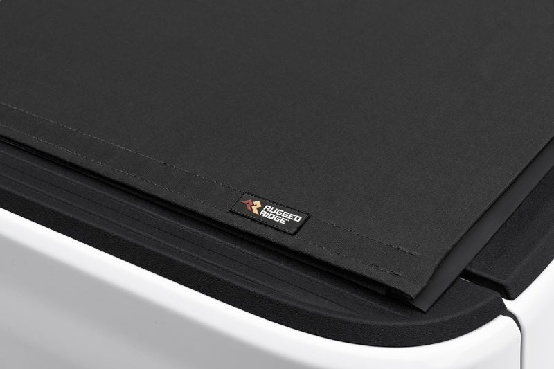 Rugged Ridge Armis Hard Rolling Bed Cover Gladiator JT
