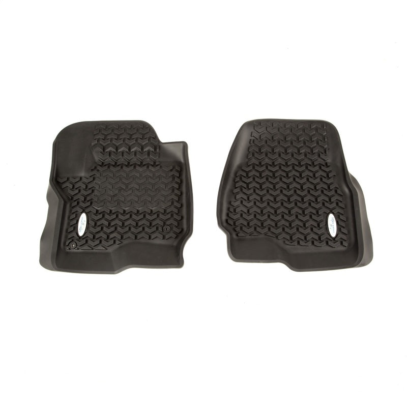 Rugged Ridge Floor Liner Front Black Ford F-250 / F-350 / F-450 / F-550 Regular