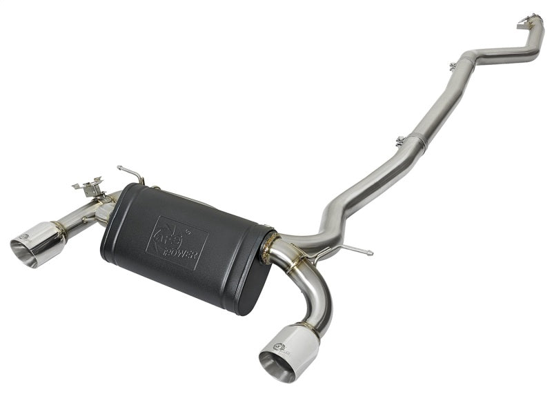 afe POWER MACH Force-Xp 2016+ BMW 340i/340ix/ 3.0L 304 SS Cat-Back Exhaust System