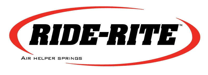 Firestone Ride-Rite Air Helper Spring Kit Rear Dodge RAM 3500 4WD (W217602615)