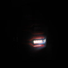 Load image into Gallery viewer, AlphaRex 14-19 Chevy Silverado 1500 Luxx-Series LED Tail Lights Black/Red w/Activ Light/Seq Signal