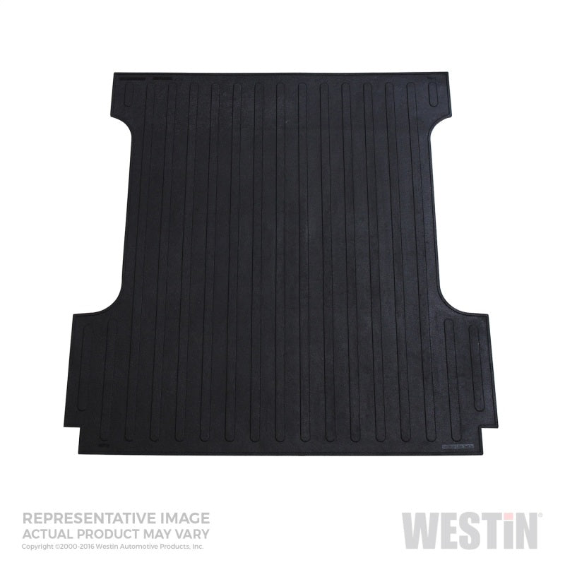 Westin 19+ Chevrolet Silverado/ GMC Sierra (5.755ft bed) Truck Bed Mat - Black
