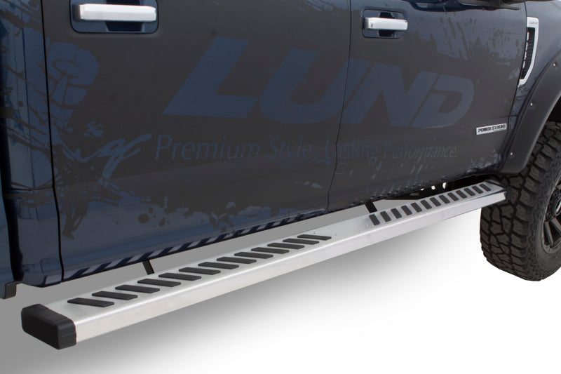 Lund Toyota Tundra Double Cab Summit Ridge 2.0 Running Boards - Stainless