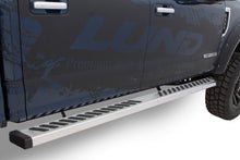 Load image into Gallery viewer, Lund Toyota Tundra Double Cab Summit Ridge 2.0 Running Boards - Stainless
