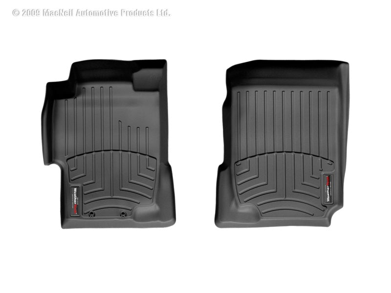 WeatherTech Honda Accord Front FloorLiner - Black