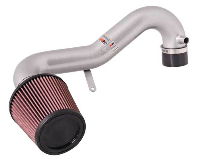 K&N Honda Civic SR L4-1.7L Silver Typhoon Short Ram Intake