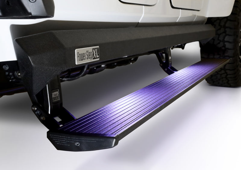 AMP Research Jeep JT Gladiator (Launch/Overlnd/Rubicon/Sport/Sport S) PowerStep XL - Black