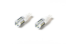 Load image into Gallery viewer, Pair of Putco 921 White Metal 360 LED bulbs displayed on a white background