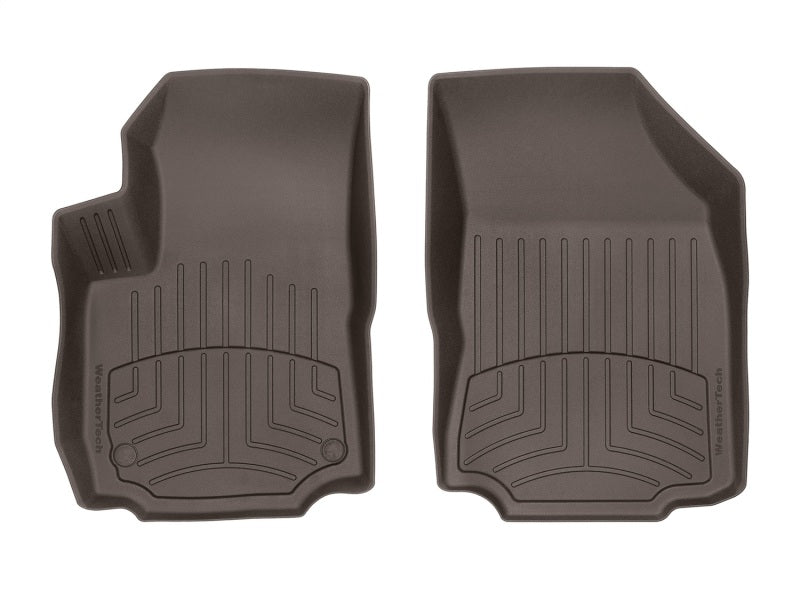 WeatherTech Chevrolet Equinox Front FloorLiner HP - Cocoa