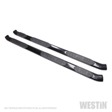 Load image into Gallery viewer, Westin Ford F-250/350 Crew Cab (8ft Bed) PRO TRAXX 5 WTW Oval Nerf Step Bars - Black