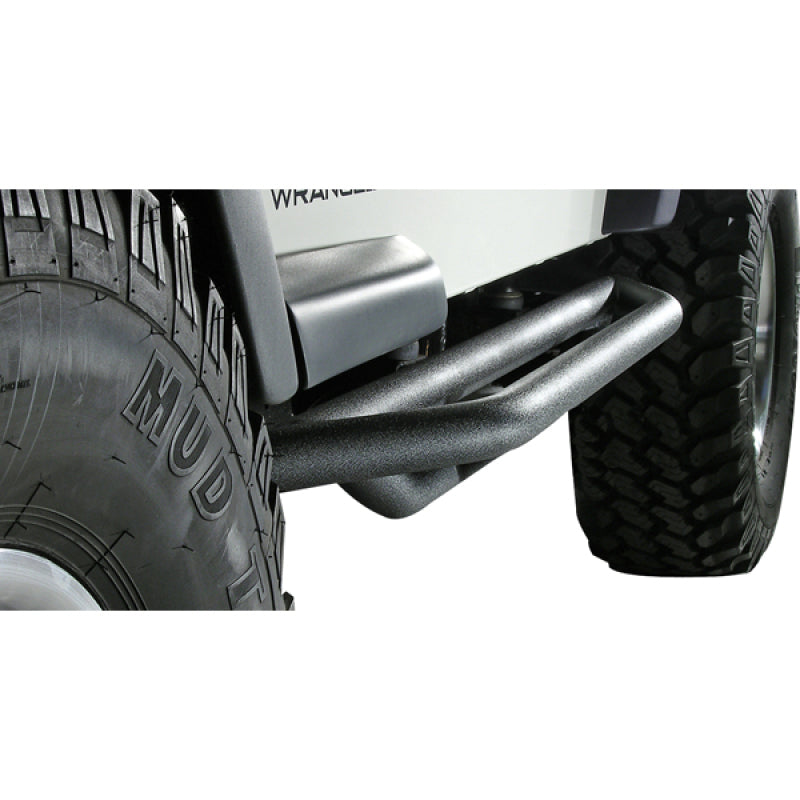 Rugged Ridge RRC Side Armor Guards Jeep Wrangler
