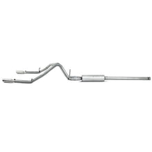 Load image into Gallery viewer, MBRP  Chevrolet/GMC 1500 4.8/5.3L EC/CC (excluding 8 bed) Cat Back Dual Split Rear