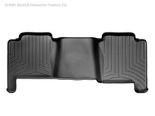 Load image into Gallery viewer, WeatherTech Ford F150 Super Crew Rear FloorLiner - Black