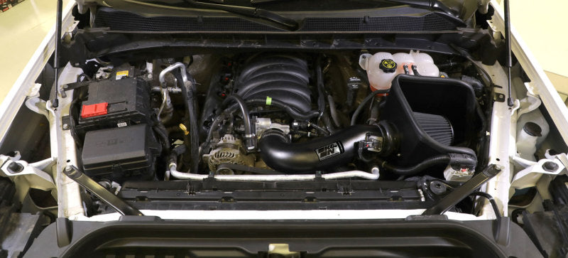 K&N Chevrolet Silverado 1500 5.3L V8 Black Performance Intake Kit