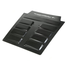 Load image into Gallery viewer, Rugged Ridge Hood Vent insert Black Jeep Wrangler JK