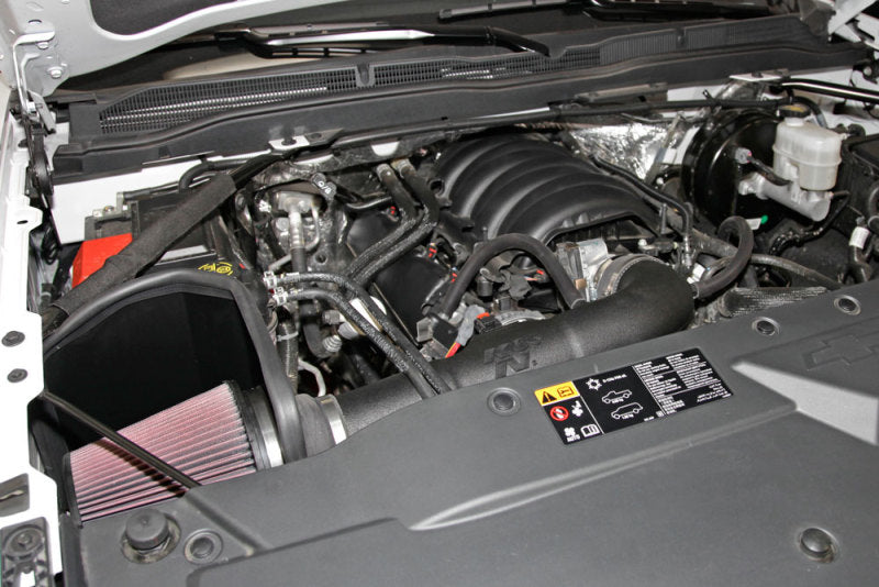 K&N Chevy/GMC 1500 V-8 5.3/6 2L Performance Intake Kit