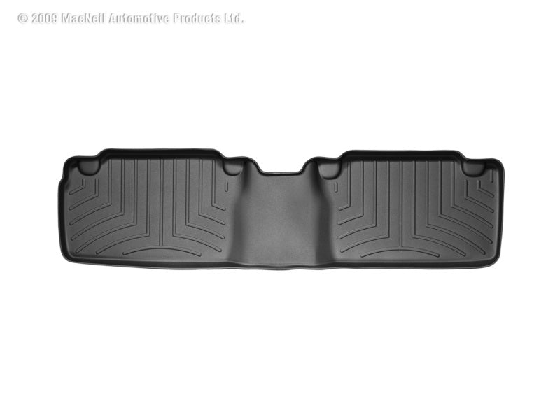 WeatherTech Honda Civic Coupe / Si Coupe Rear FloorLiner - Black