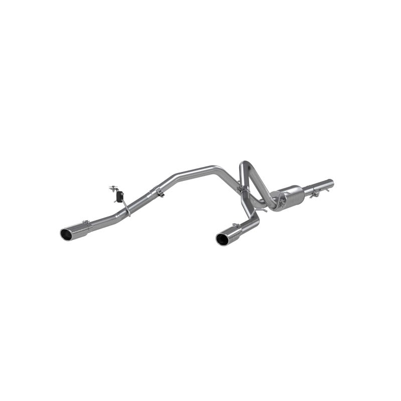 MBRP  Chevrolet/GMC 1500 4.8/5.3L EC/CC (excluding 8 bed) Cat Back Dual Split Rear
