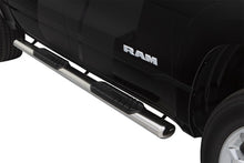 Load image into Gallery viewer, Lund Dodge Ram 2500 Crew Cab 4in. Oval Straight SS Nerf Bars - Polished