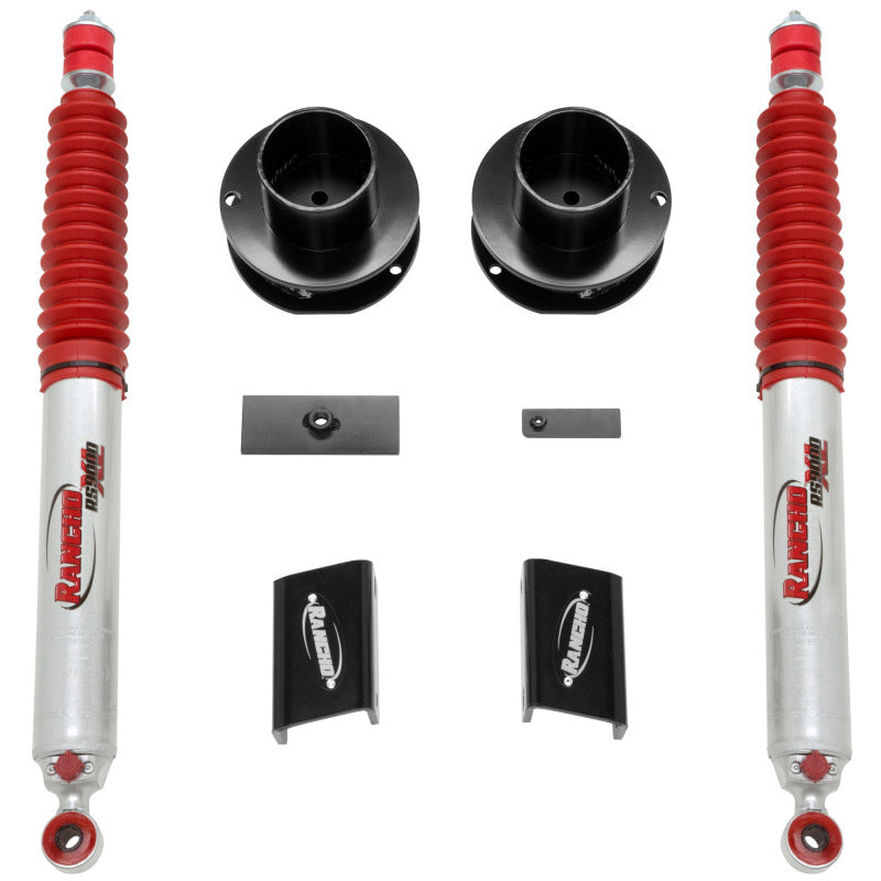 Rancho Ram 2500 Front Level-it-System
