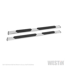 Load image into Gallery viewer, Westin 2005+ Nissan Frontier Extended/King Cab R5 Nerf Step Bars - SS