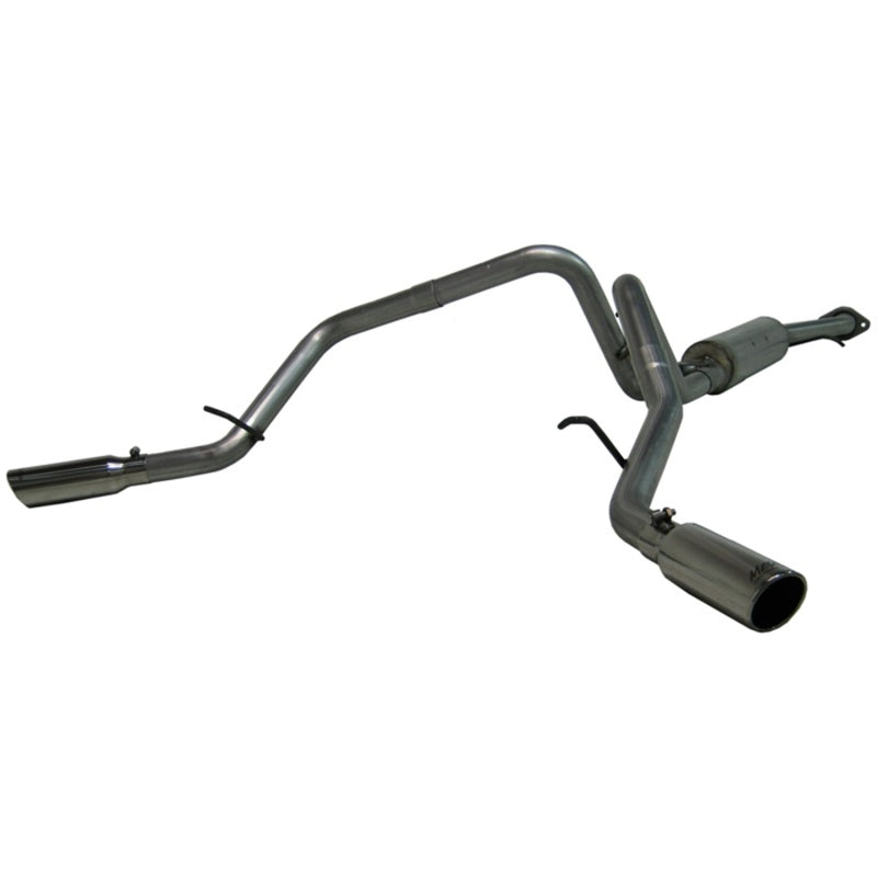 MBRP Chev/GMC 1500 Classic 4.8/5.3L SC-SB Cat Back Dual Split Side