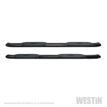 Load image into Gallery viewer, Westin Chevrolet Silverado/Sierra 1500 Crew Cab Non LD PRO TRAXX 5 Oval Nerf Step Bars - Black