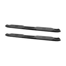 Load image into Gallery viewer, Westin 2014+ Chevy Silverado 1500 Crew Cab PRO TRAXX 5 Oval Nerf Step Bars - Black