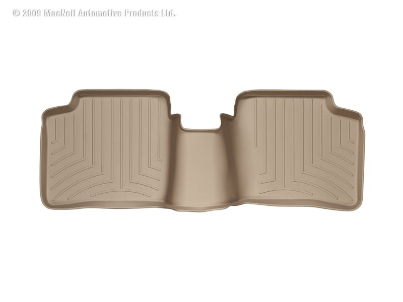 WeatherTech Toyota Prius Rear FloorLiner - Tan
