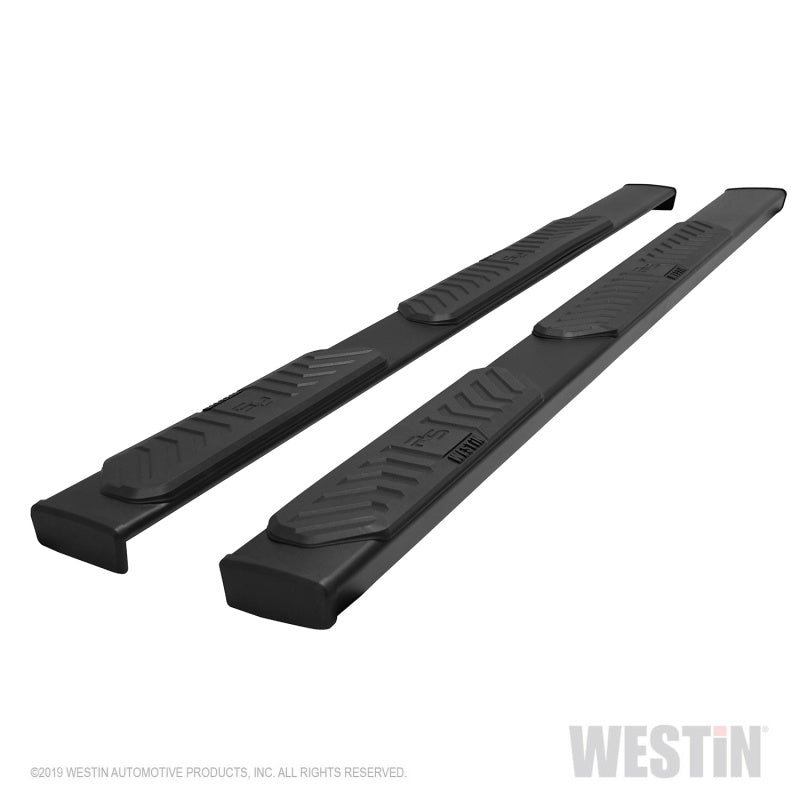 Westin 18+ Jeep Wrangler JLU 4dr R5 Nerf Step Bars - Tex. Blk