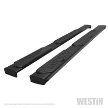 Load image into Gallery viewer, Westin 18+ Jeep Wrangler JLU 4dr R5 Nerf Step Bars - Tex. Blk