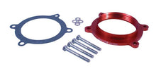 Load image into Gallery viewer, Airaid 10-15 Camaro 6.2L V8 PowerAid TB Spacer