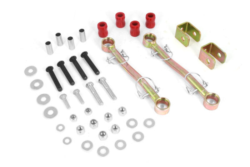 Rugged Ridge Front Sway Bar End Links 4-In Lift TJ