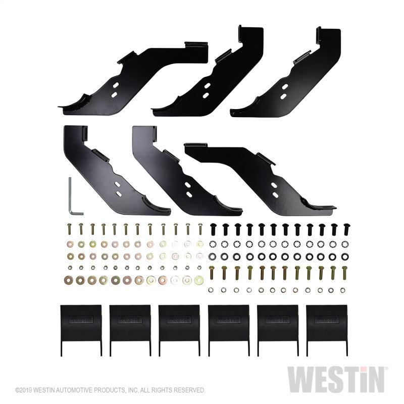 Westin Ford Ranger Supercrew PRO TRAXX 4 Oval Nerf Step Bars - SS